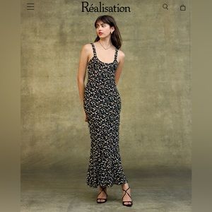 Réalisation Par The Allegra Dress Milky Way